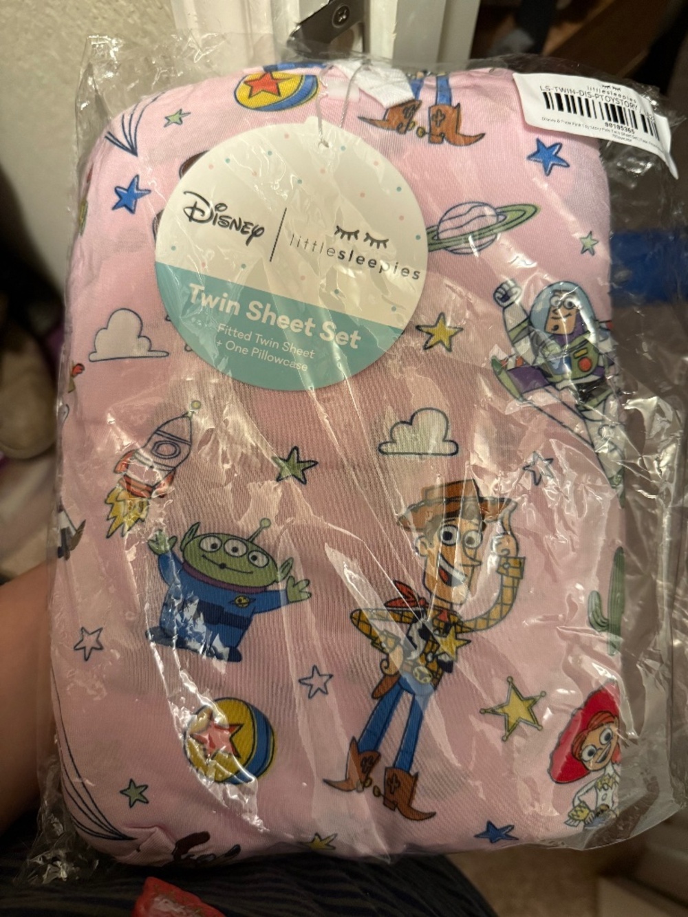 Toy Story twin little sleepies